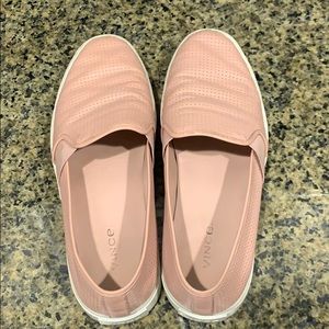 Vince leather Blair slip on blush